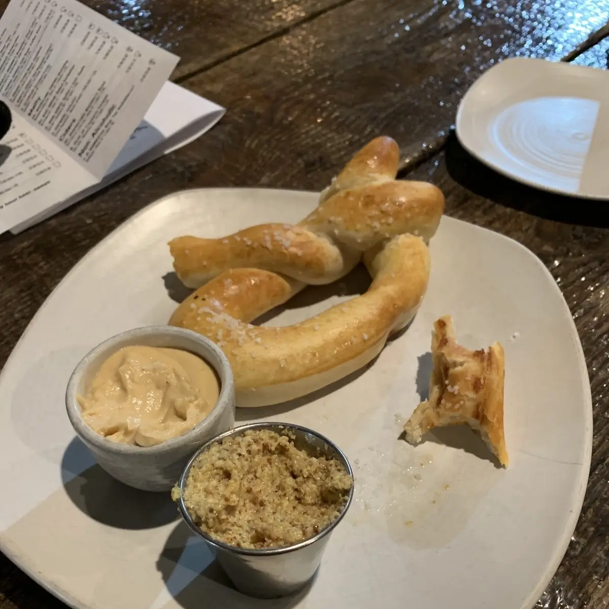 Beer Cheese Pretzel