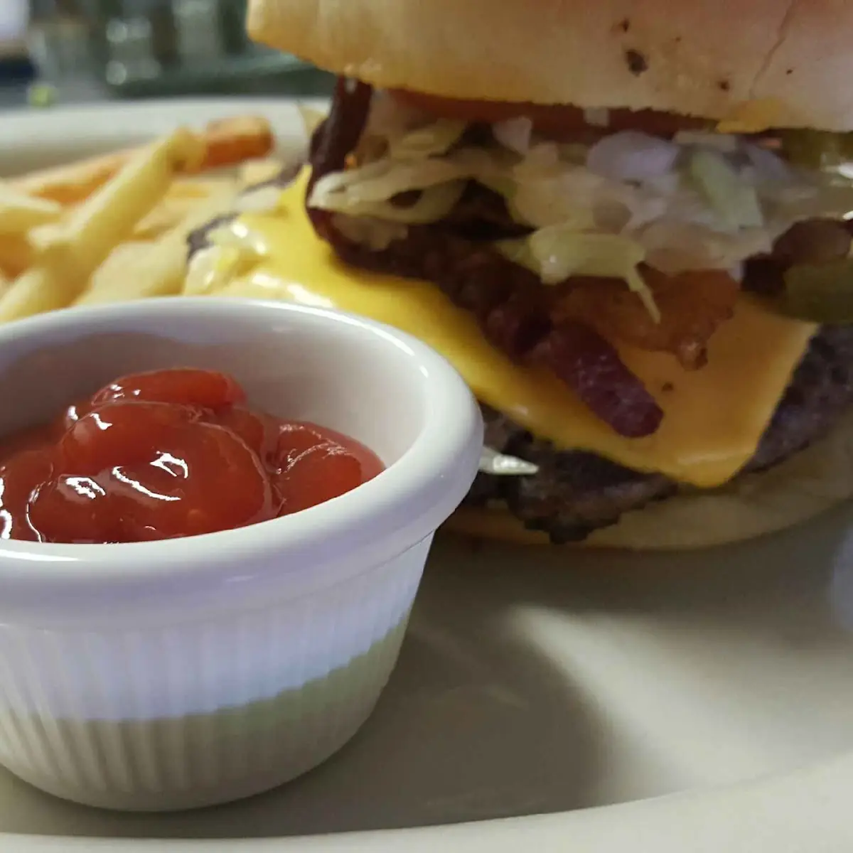 Bacon Cheeseburger