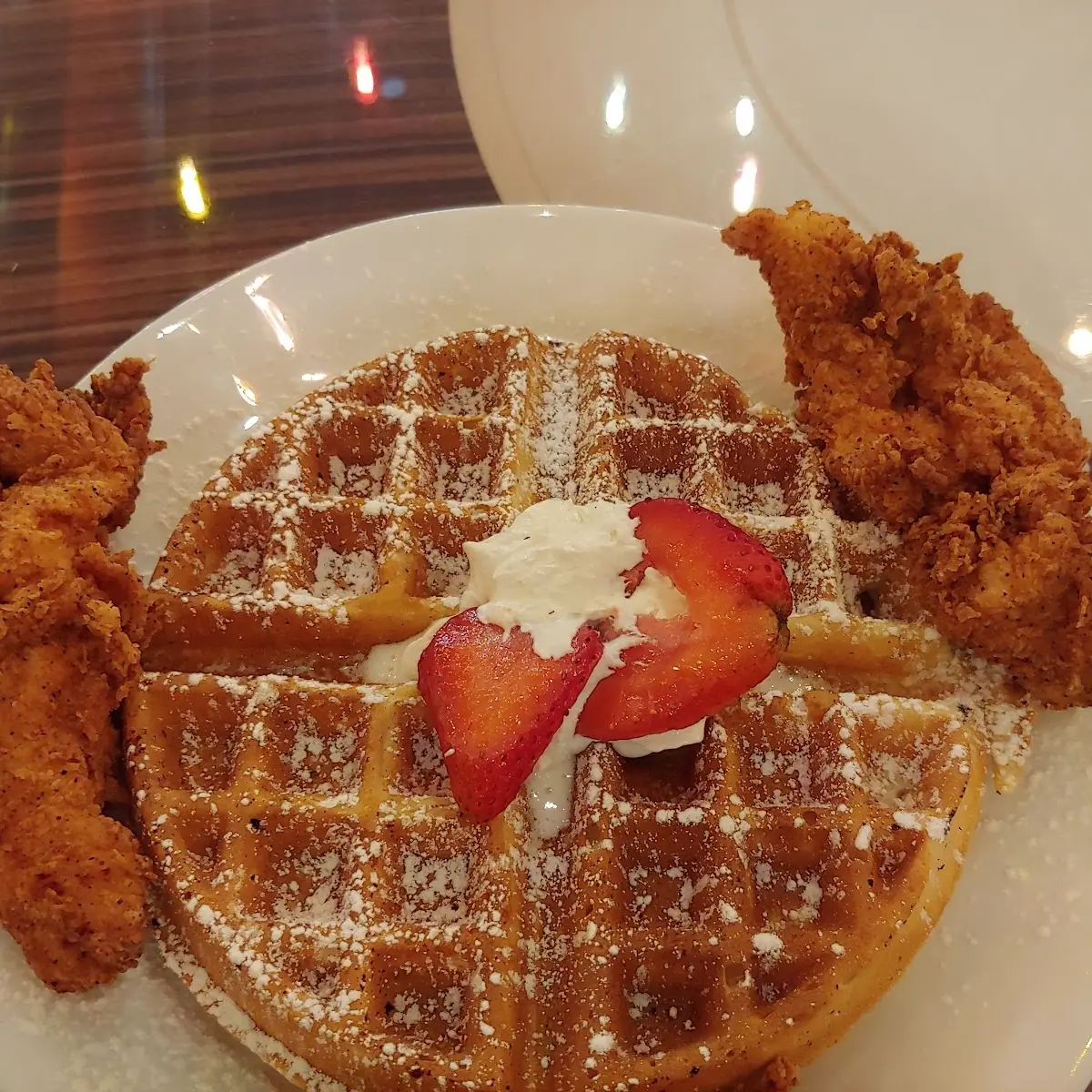 Chicken and Waffles