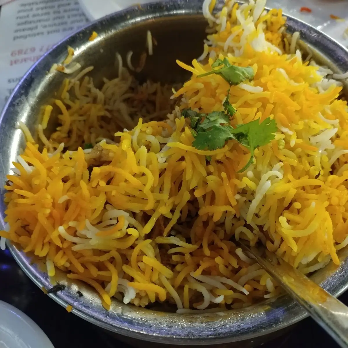 Special Veg Biryani