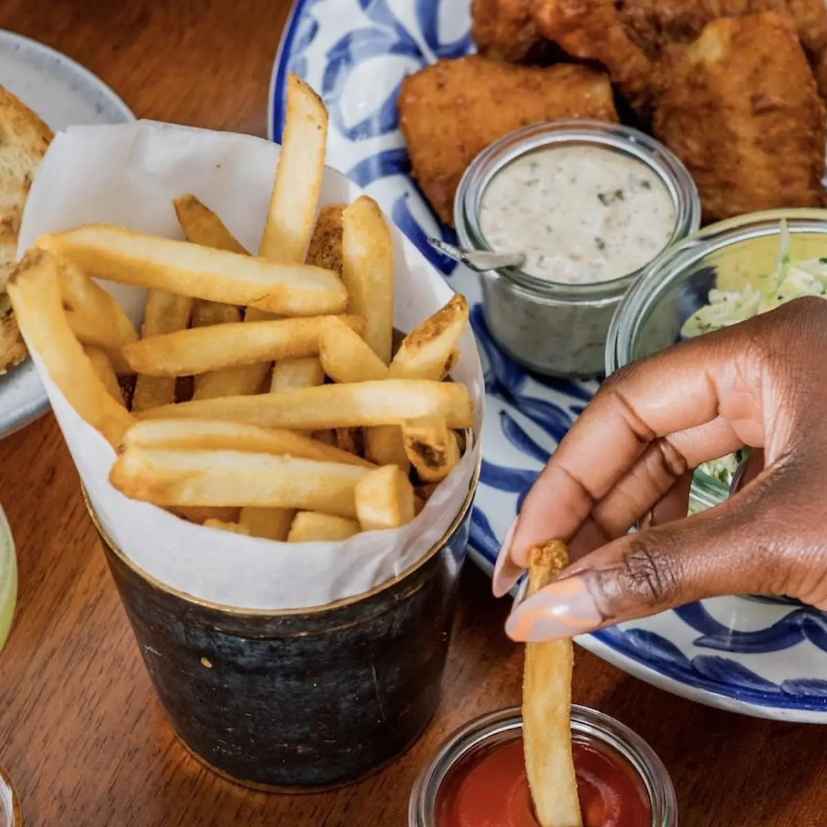 Fish and Chips