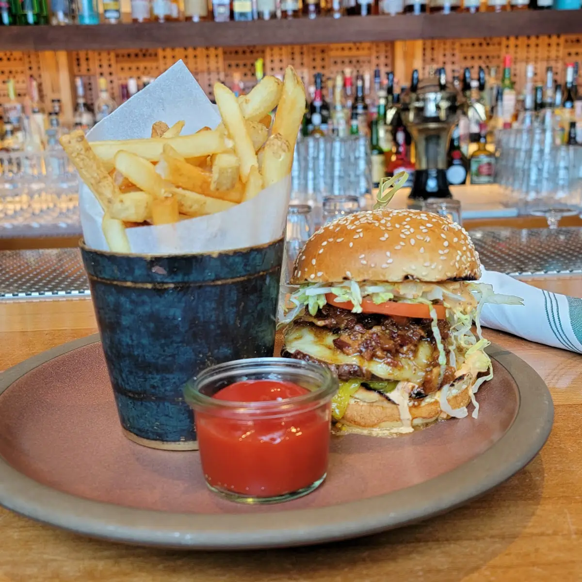 Not so Secret Secret Burger