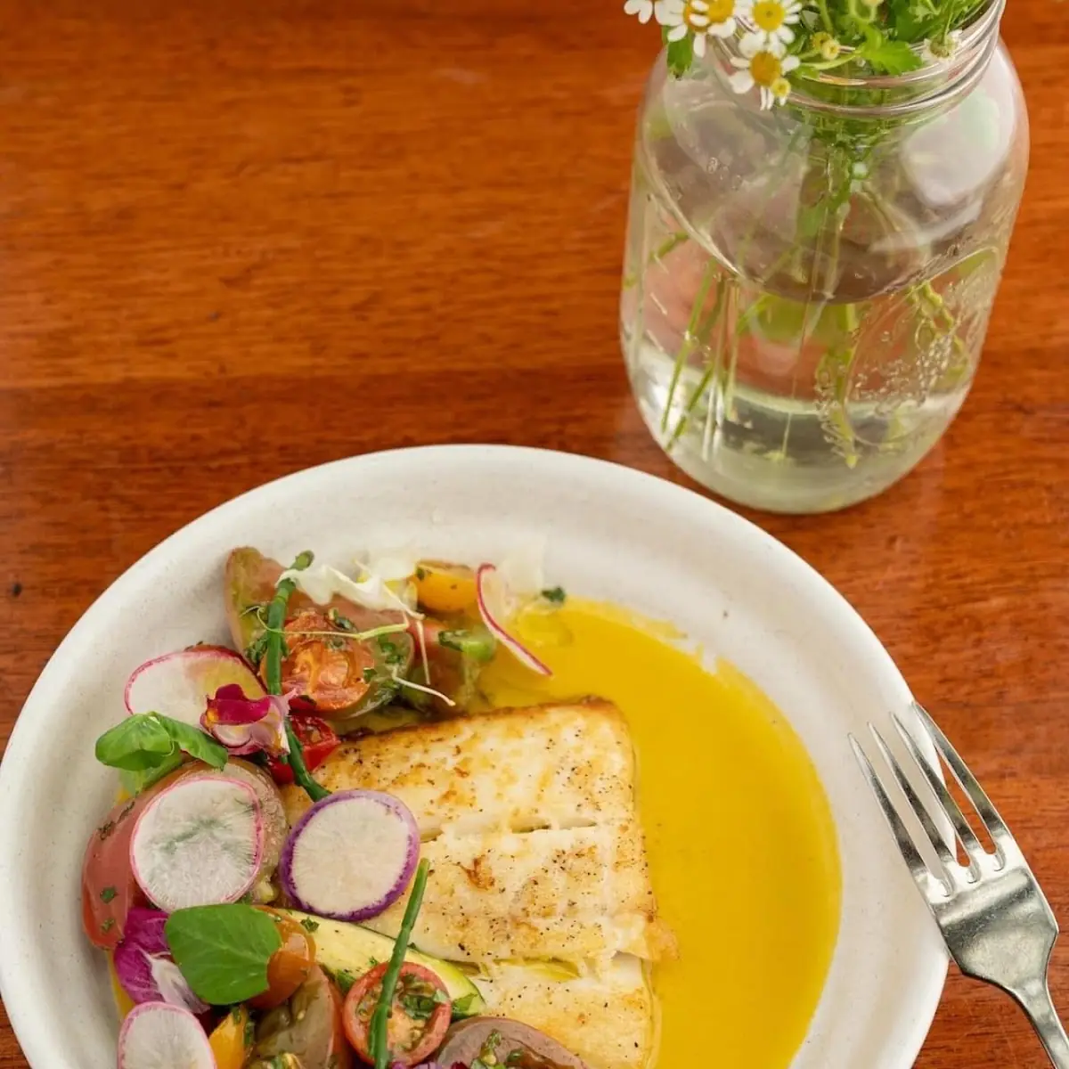 Striped Bass Aguachile