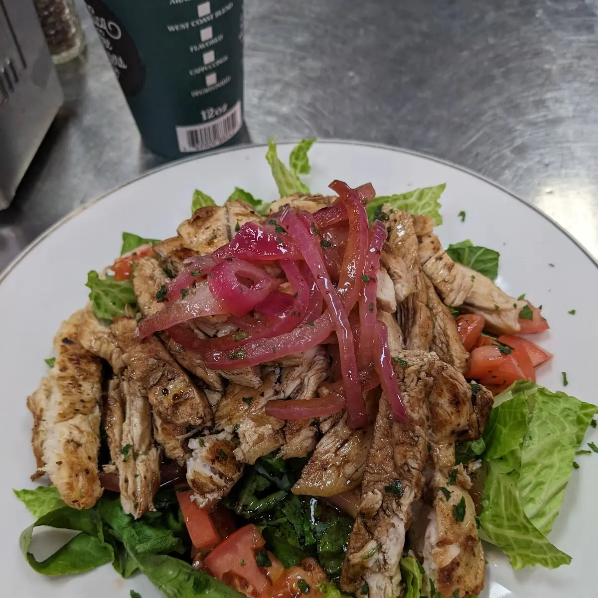 Grilled Chicken Salad