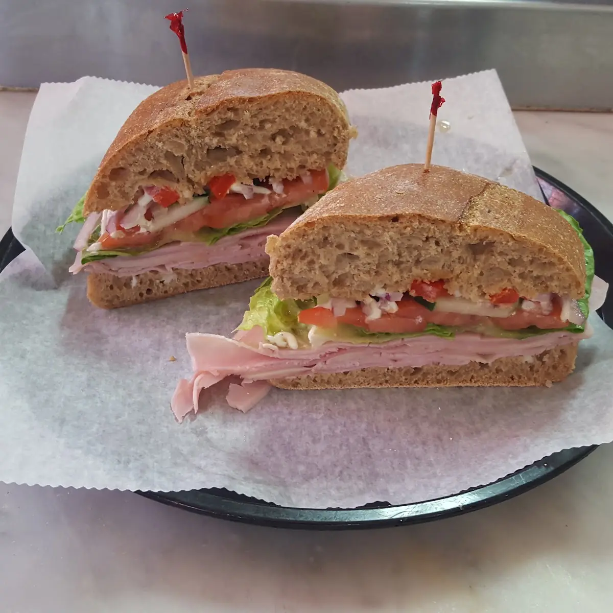 Turkey Breast Sandwich