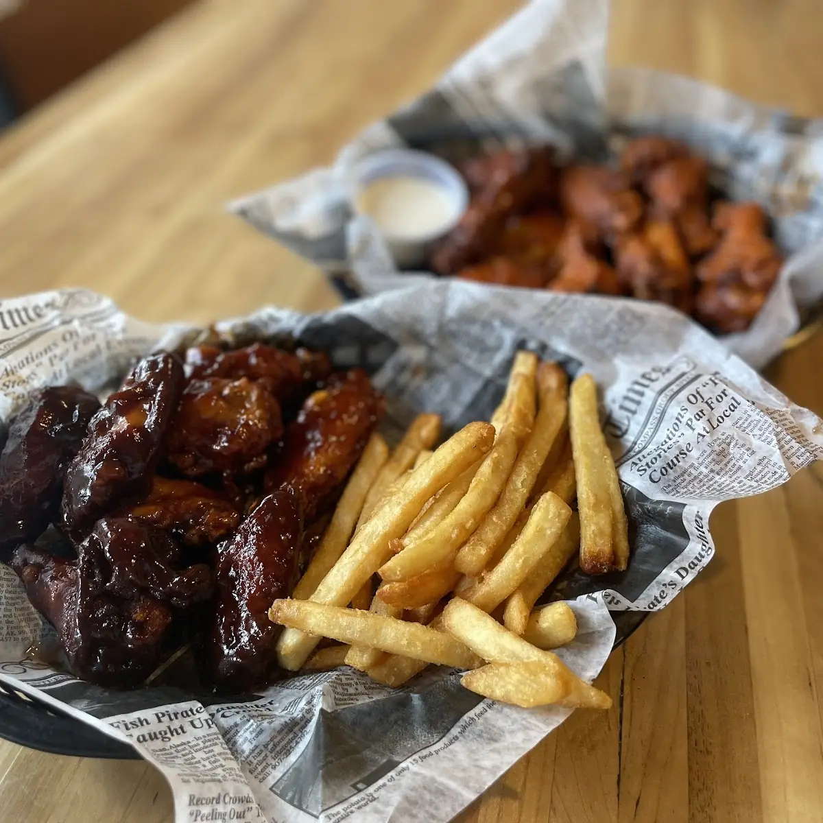 Traditional Wings