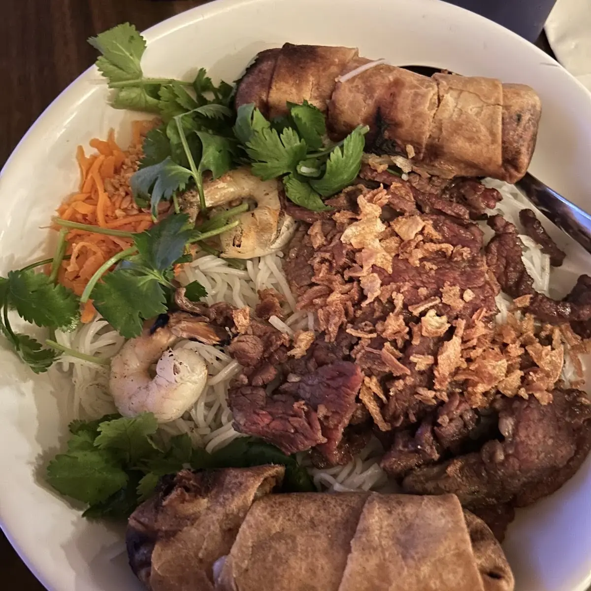 2 Egg Rolls