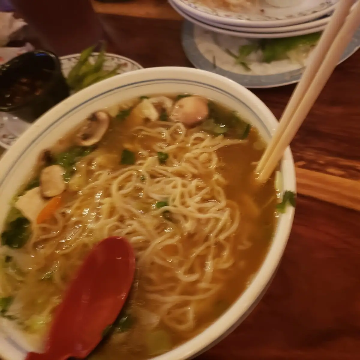 Pho Vegetable Noodle Soup