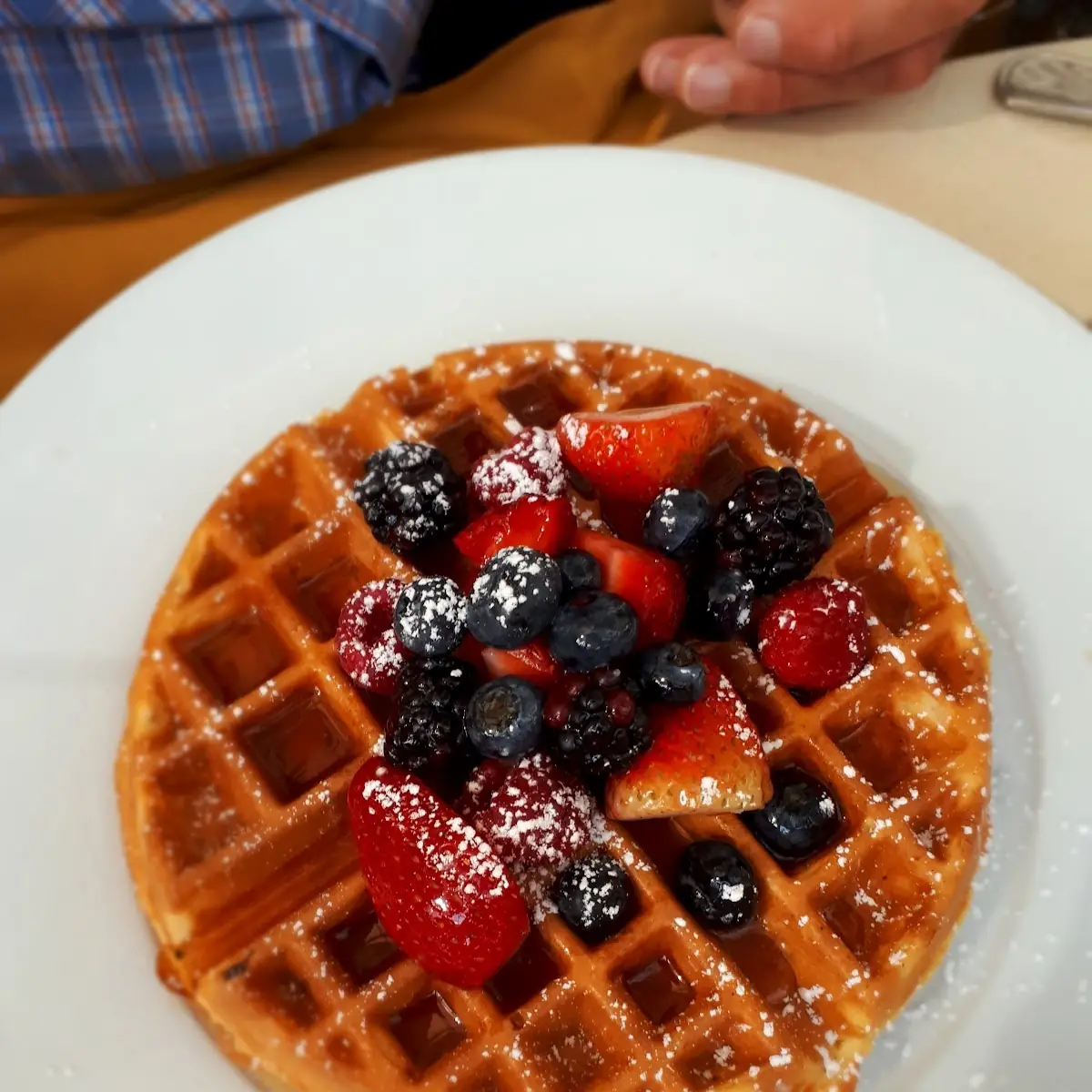 Belgian Waffle