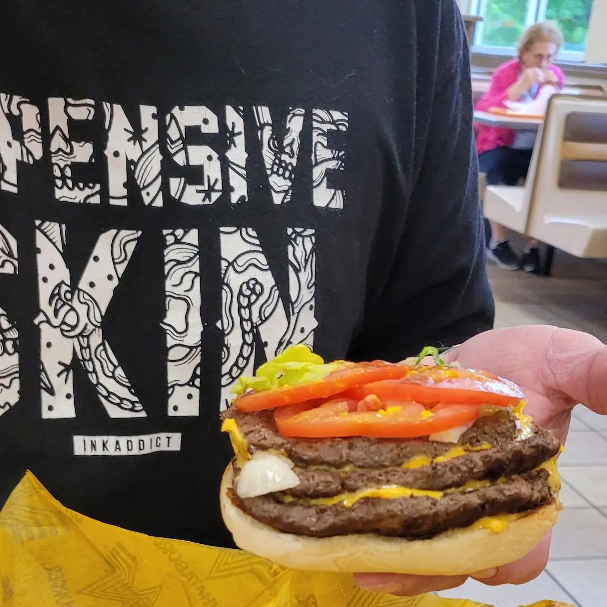 Double Cheeseburger Combo