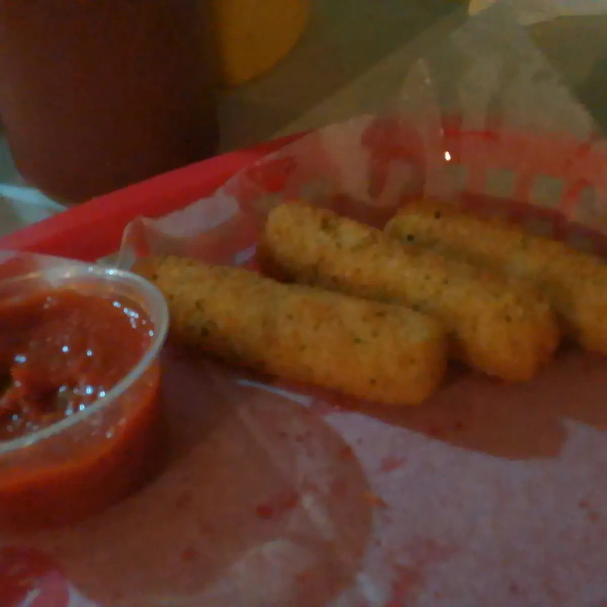 Mozzarella Sticks
