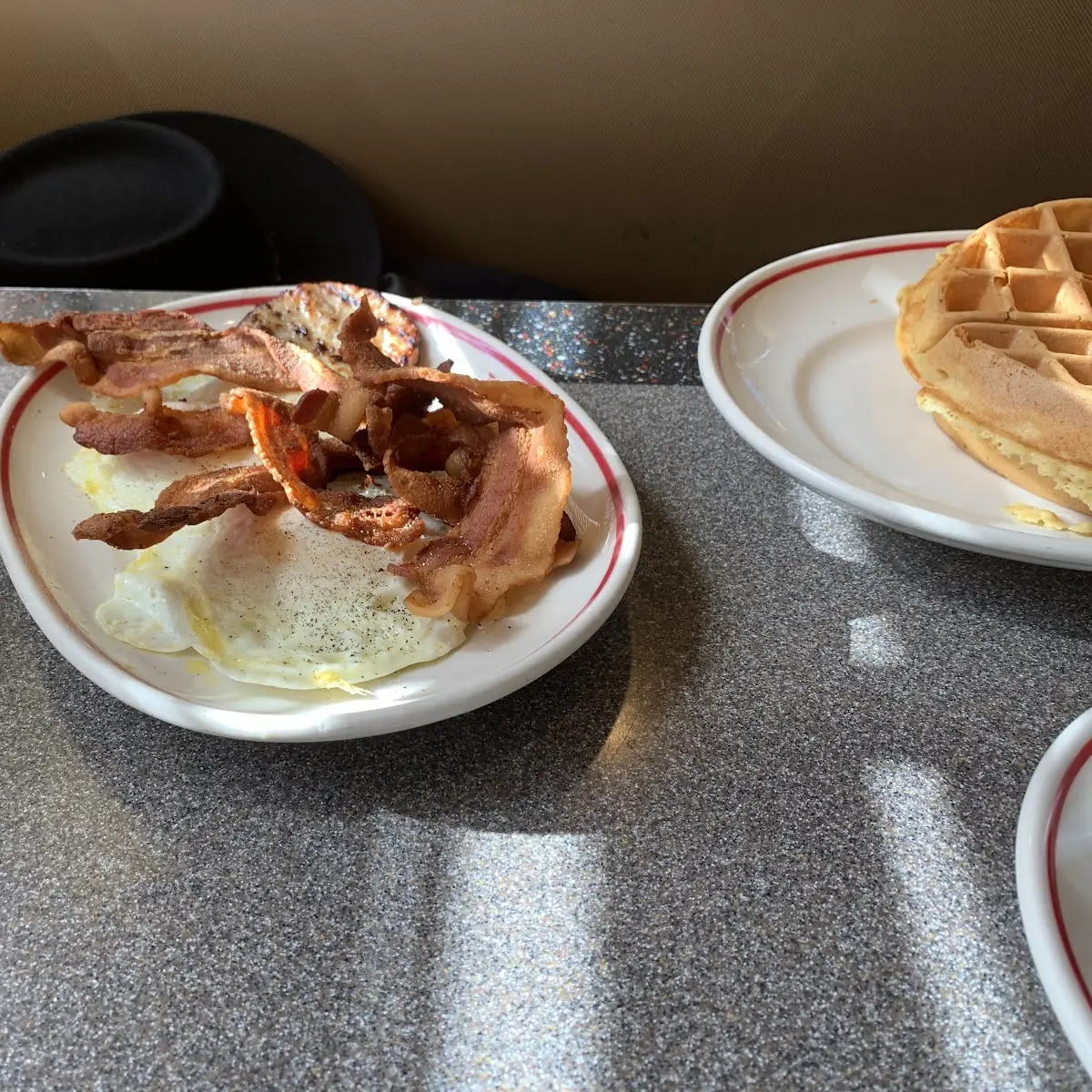 Big Breakfast Waffle