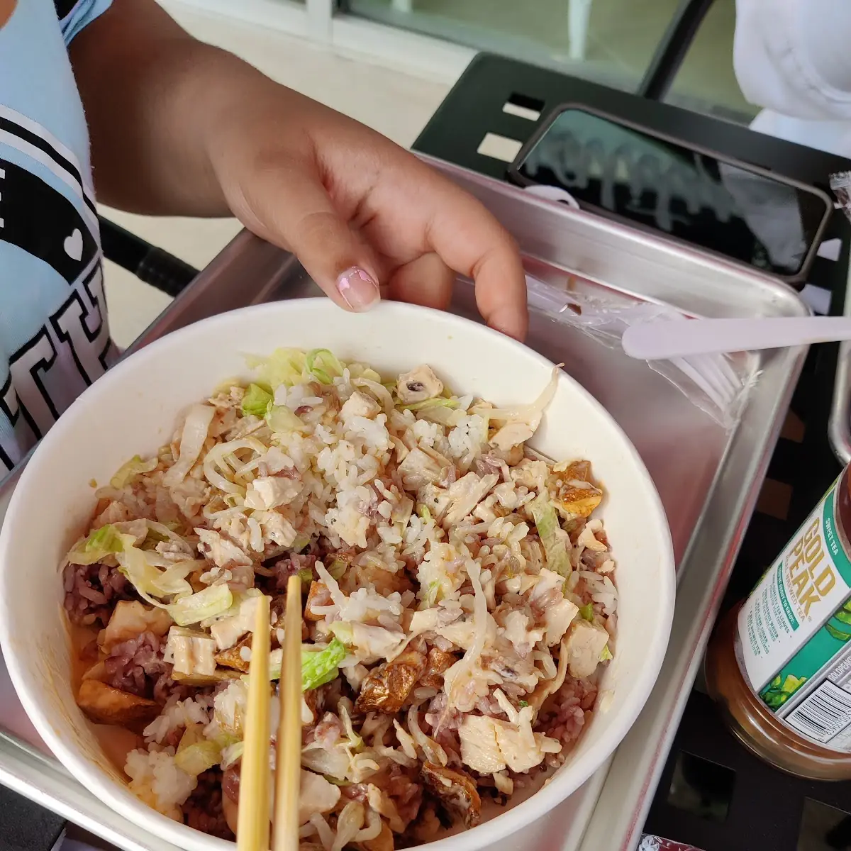 Chicken and Rice Bowl