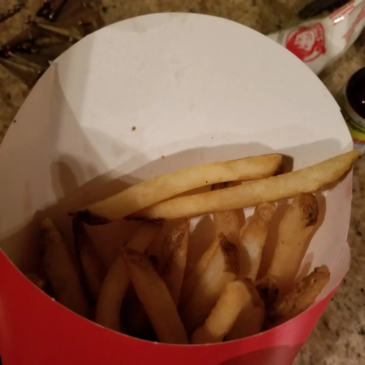 Sad Medium Fries