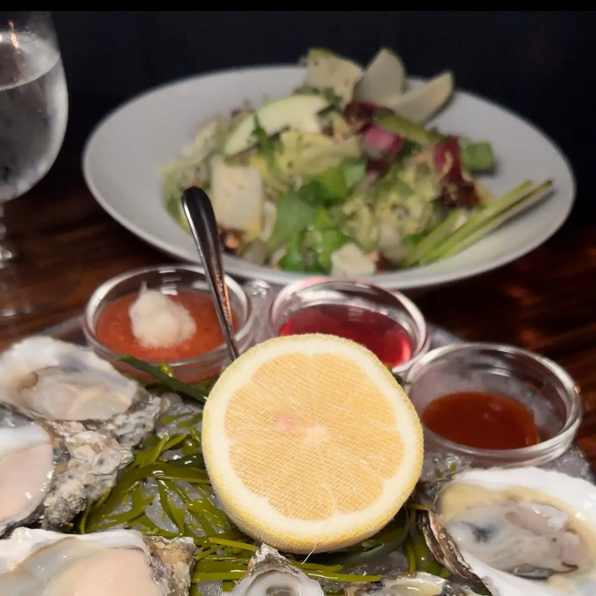 Oysters on the Half Shell