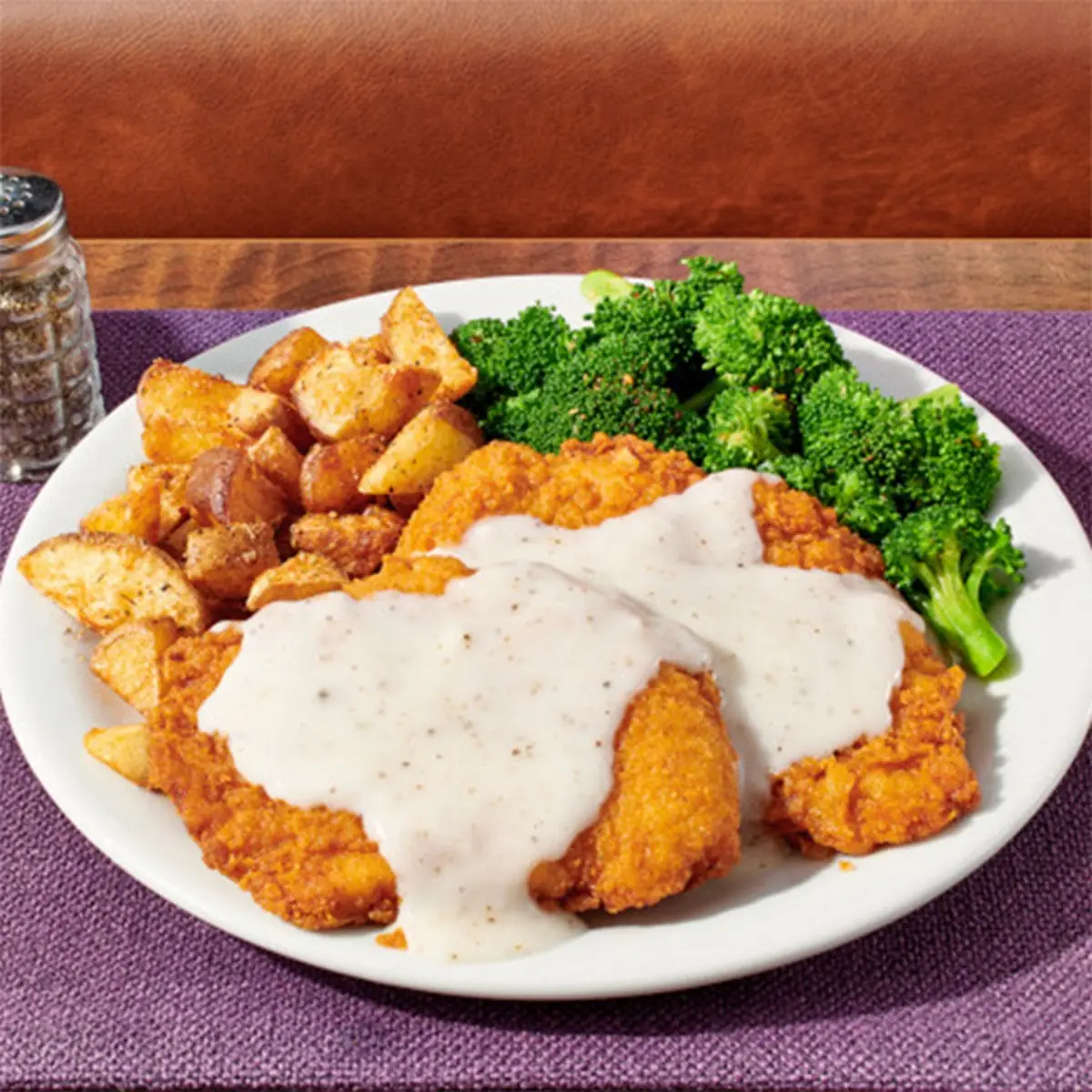 55 Country-Fried Steak