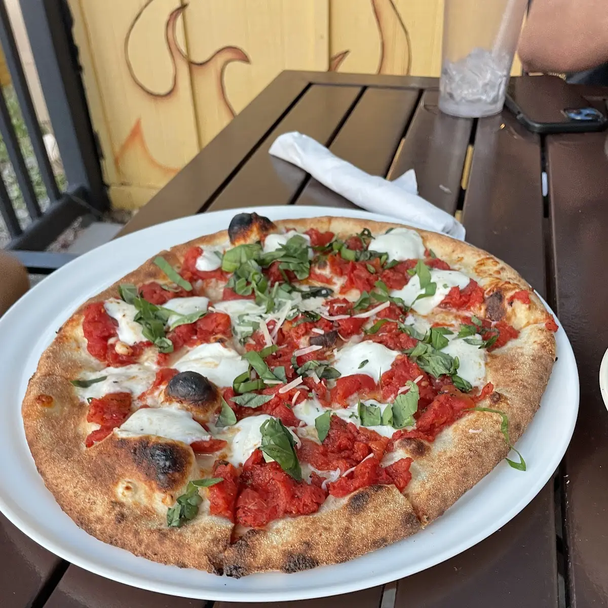 Small Margarita Pizza