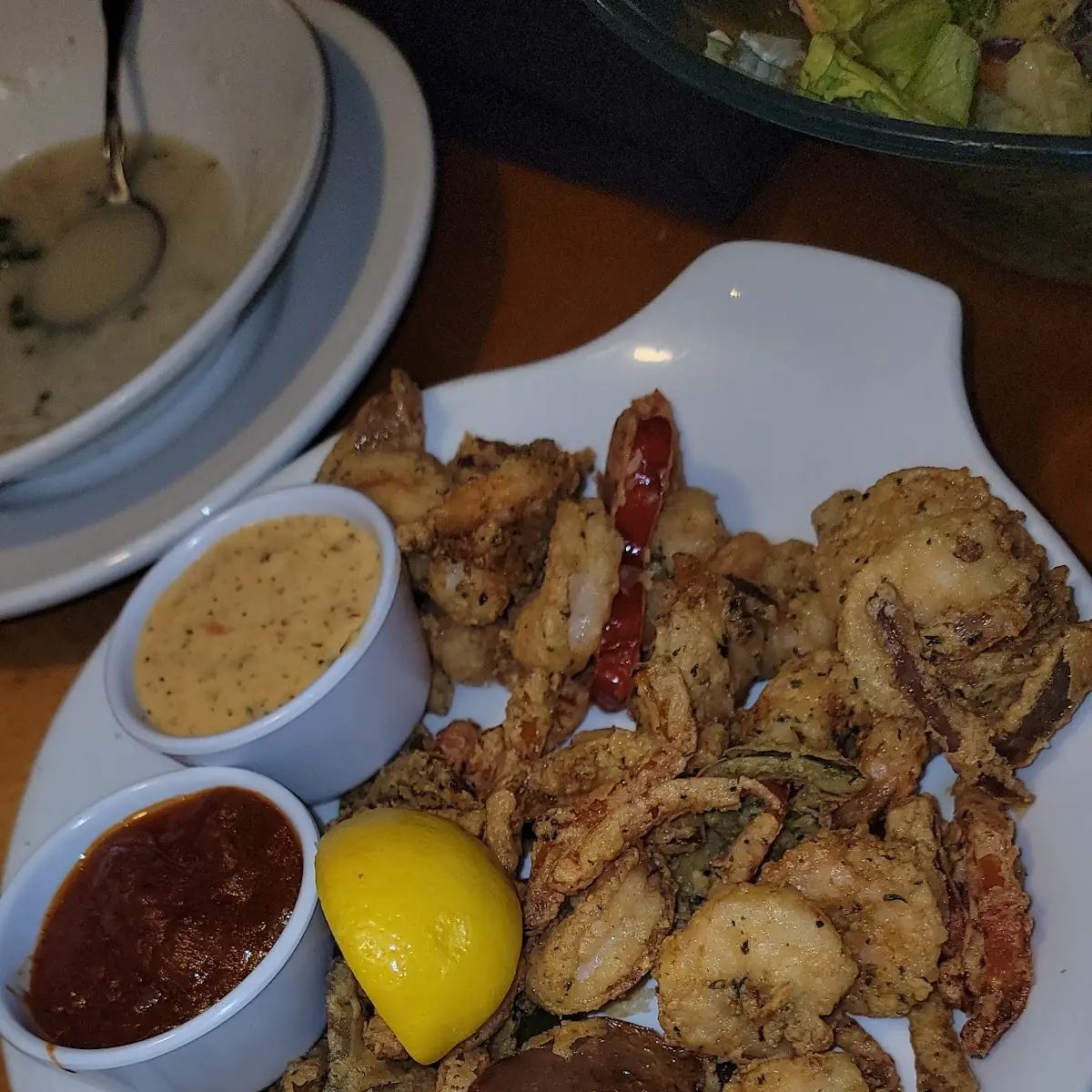 Shrimp Fritto Misto
