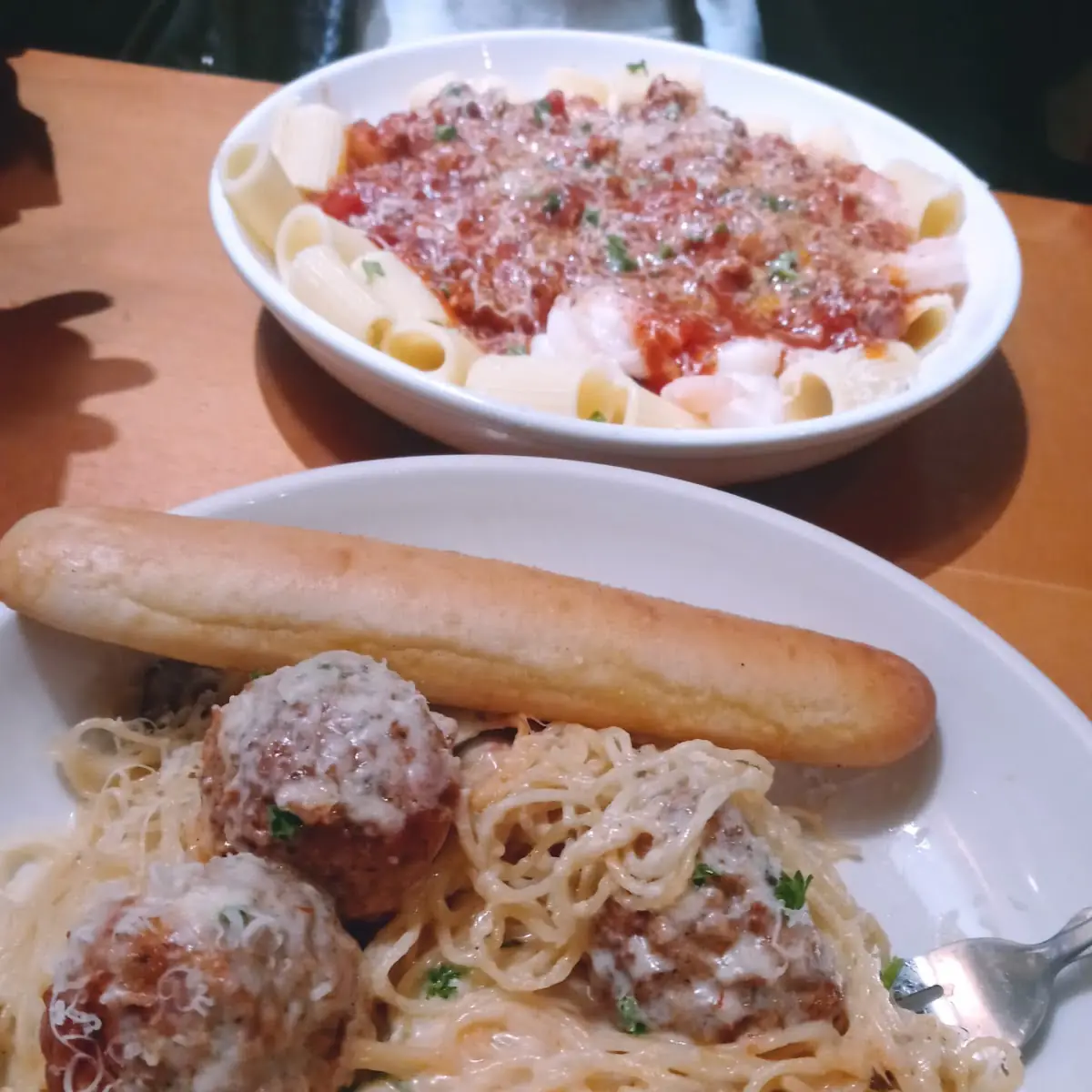 Spaghetti & Meatballs