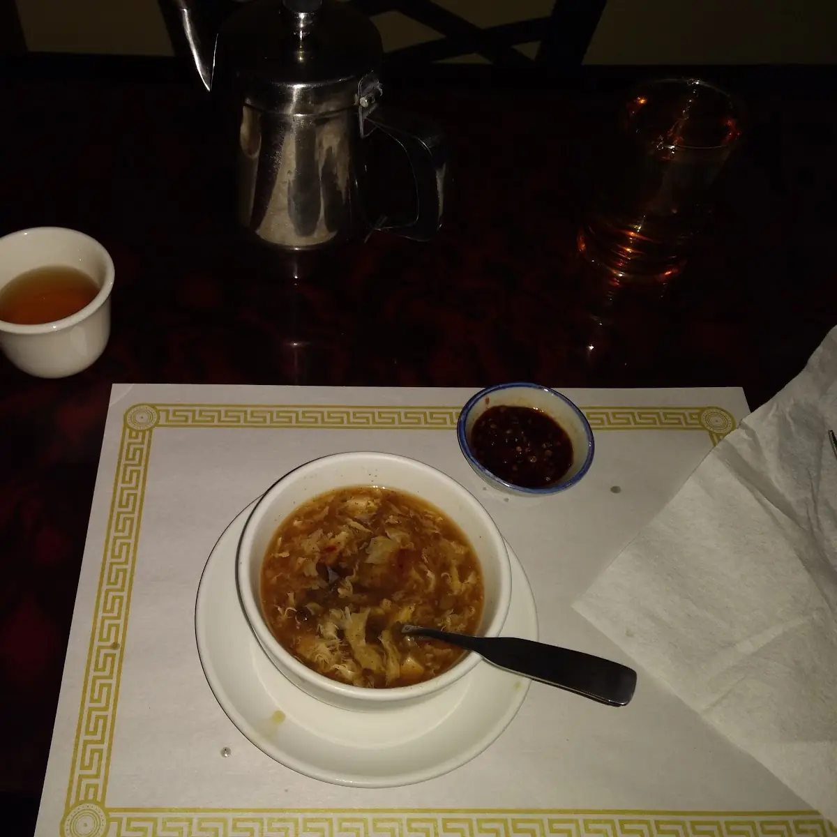 Lotus Special Hot & Sour Soup