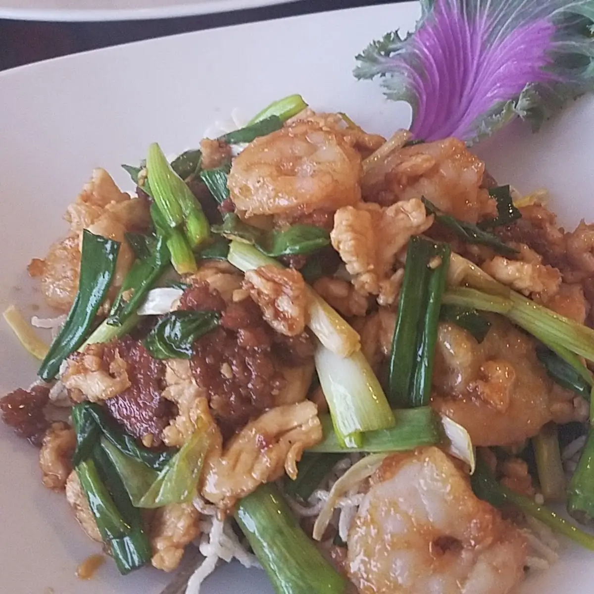 Mongolian Beef Mongolian Combination