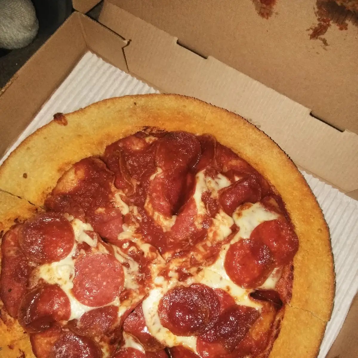 It Was Supposed to Be a Pepperoni and Jalepenos
