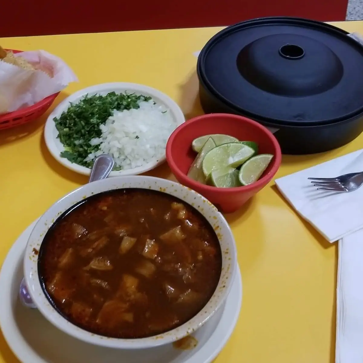 Menudo Tripe Soup