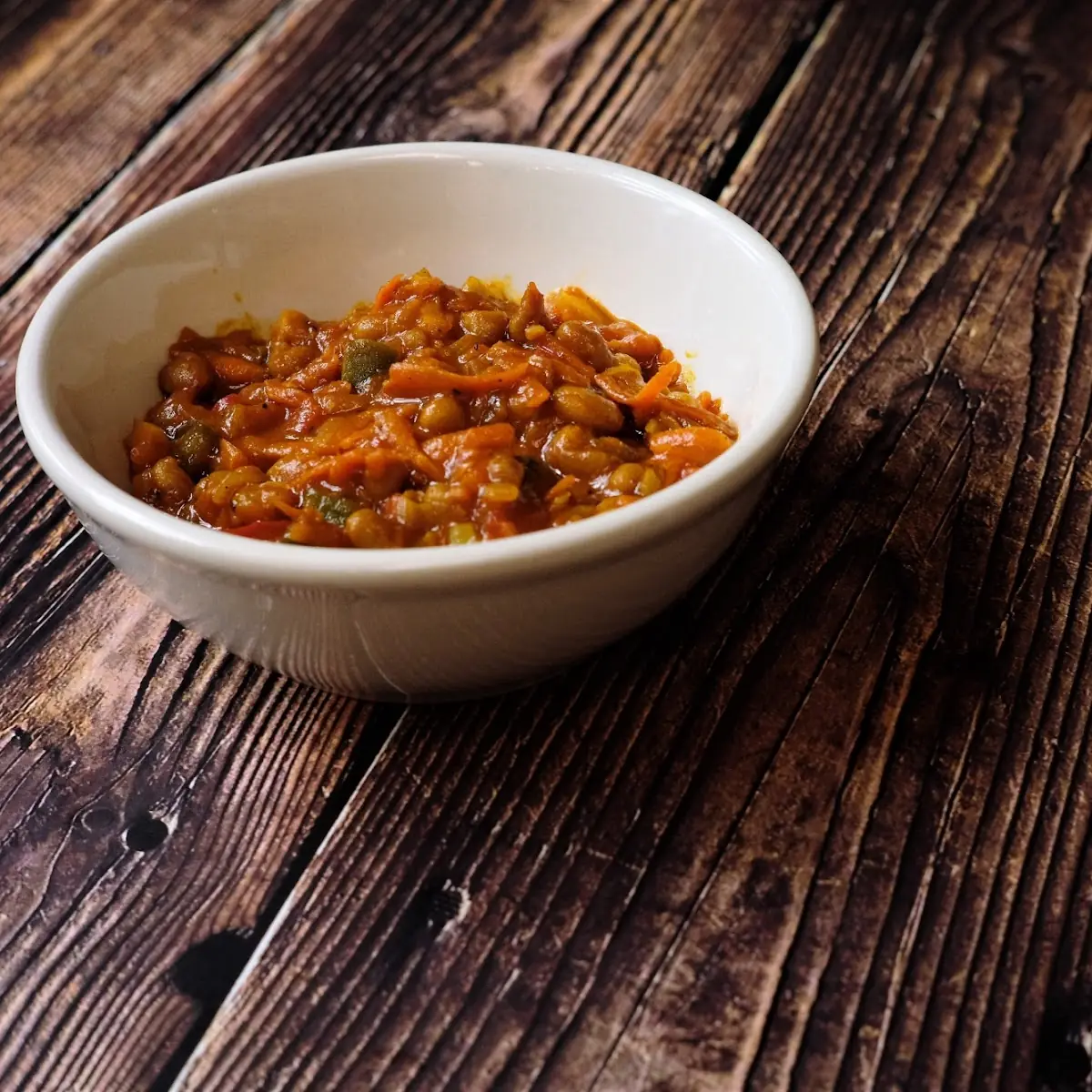 Spicy Baked Beans Chakalaka