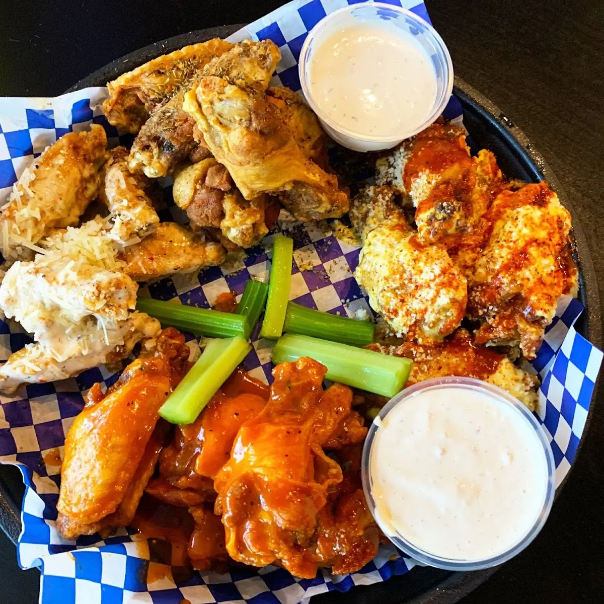 Elote Wings