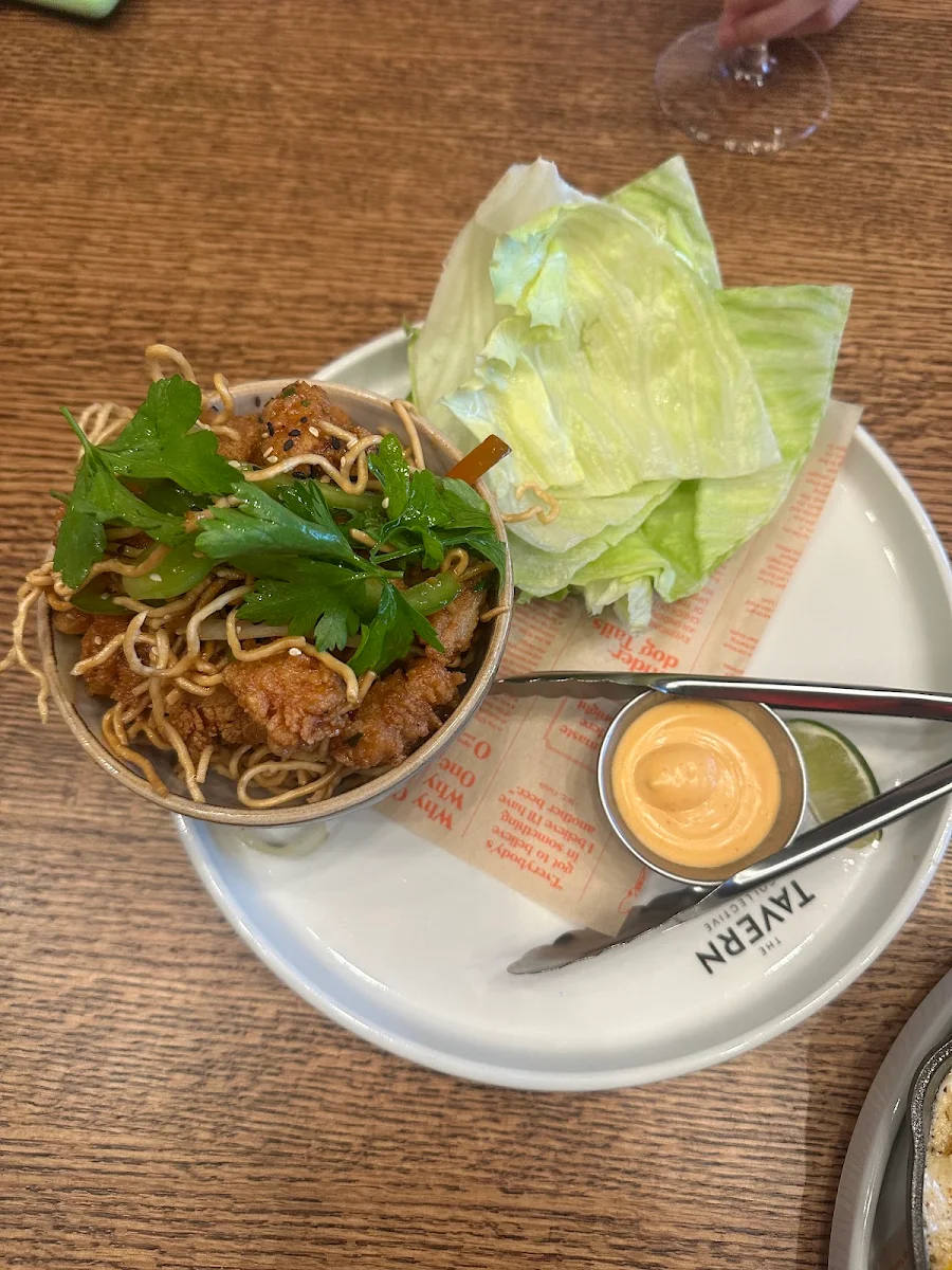 Chicken Lettuce Wraps