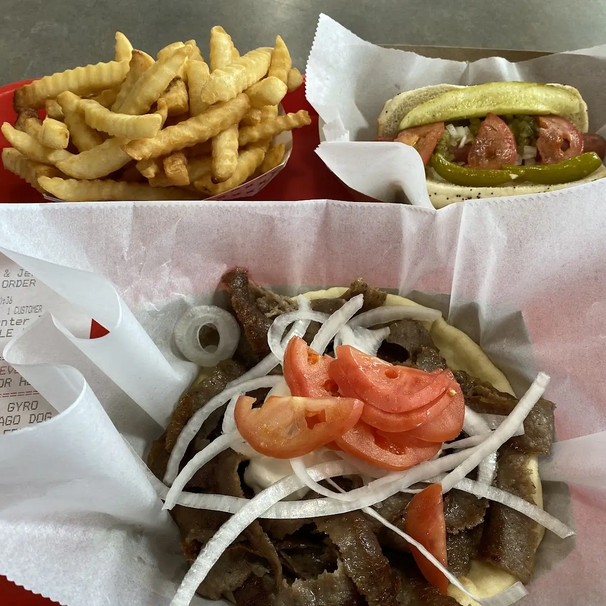 Chicago Hot Dog