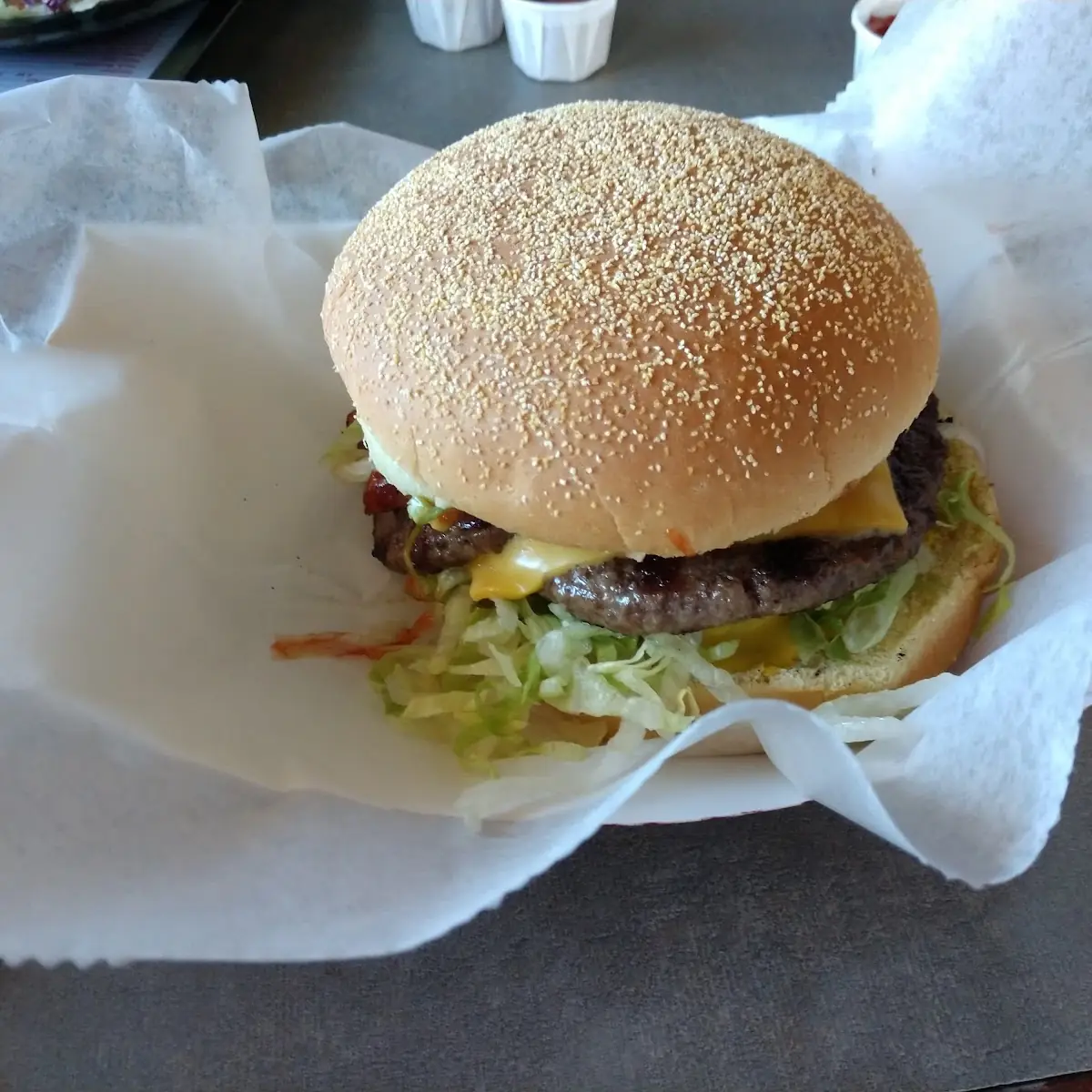 Double Bacon Cheese Burger