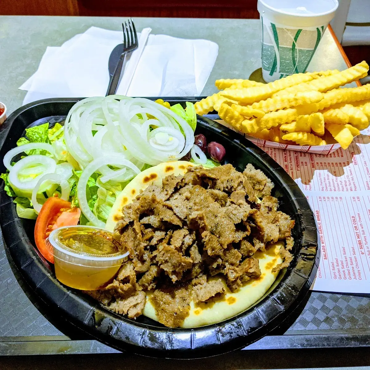 Gyro Plate