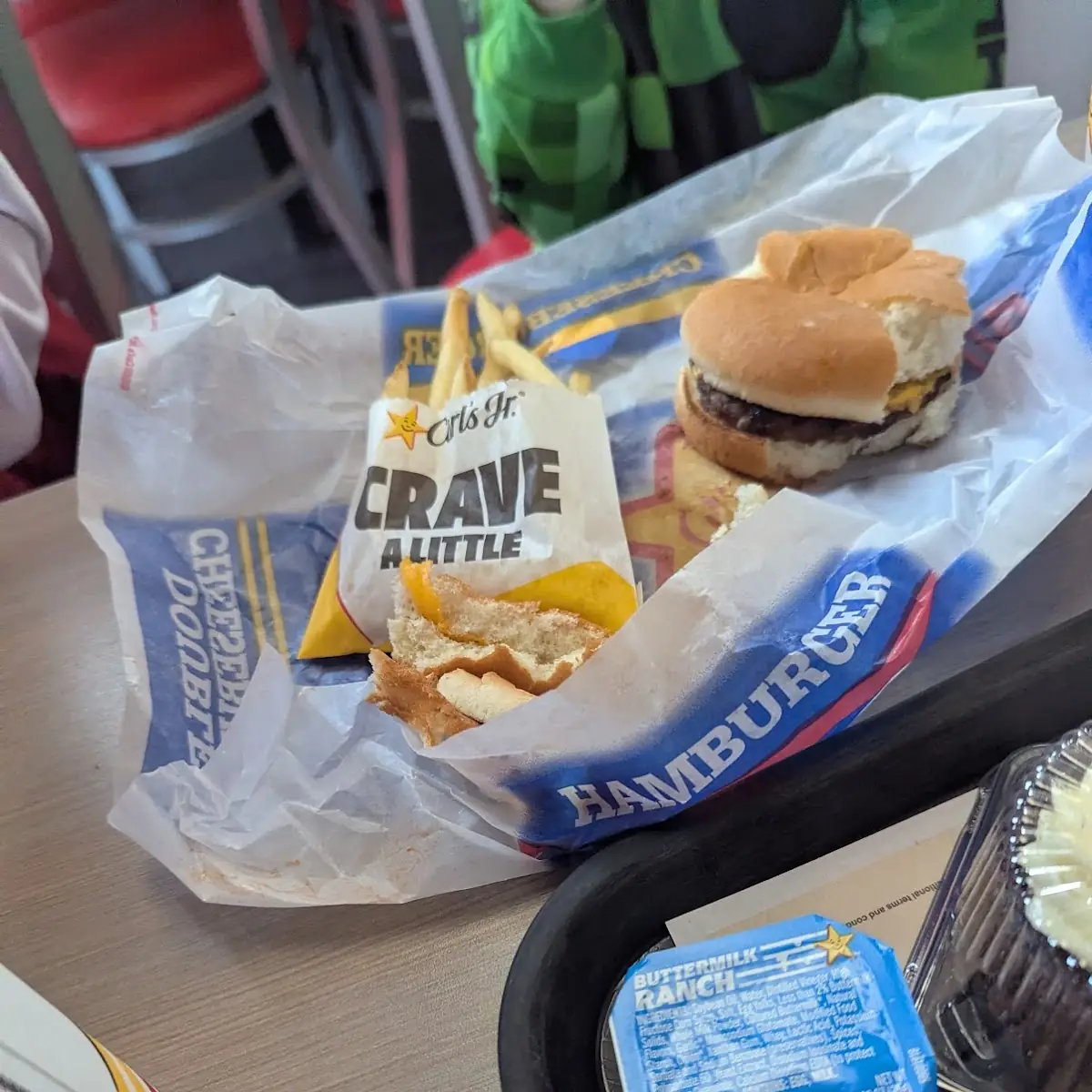 Kids Cheeseburger Combo