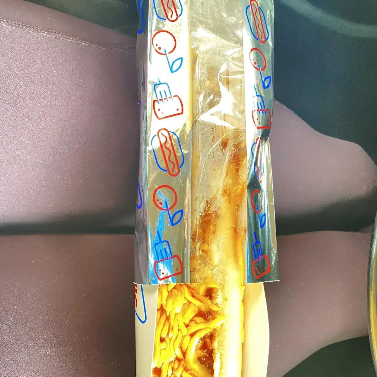 Foot Long Hot Dog
