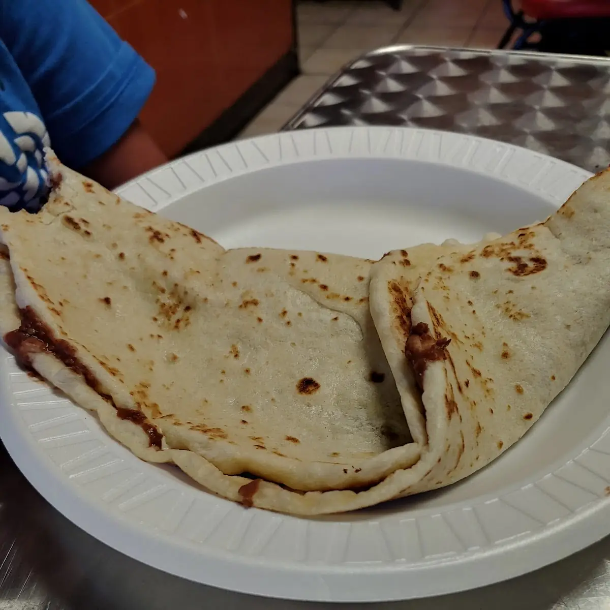 Baleada Sencilla Plain Baleada