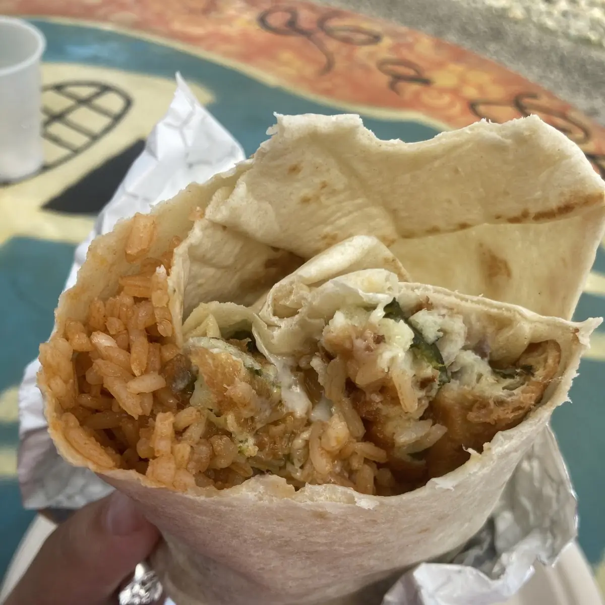 Chicken Burrito