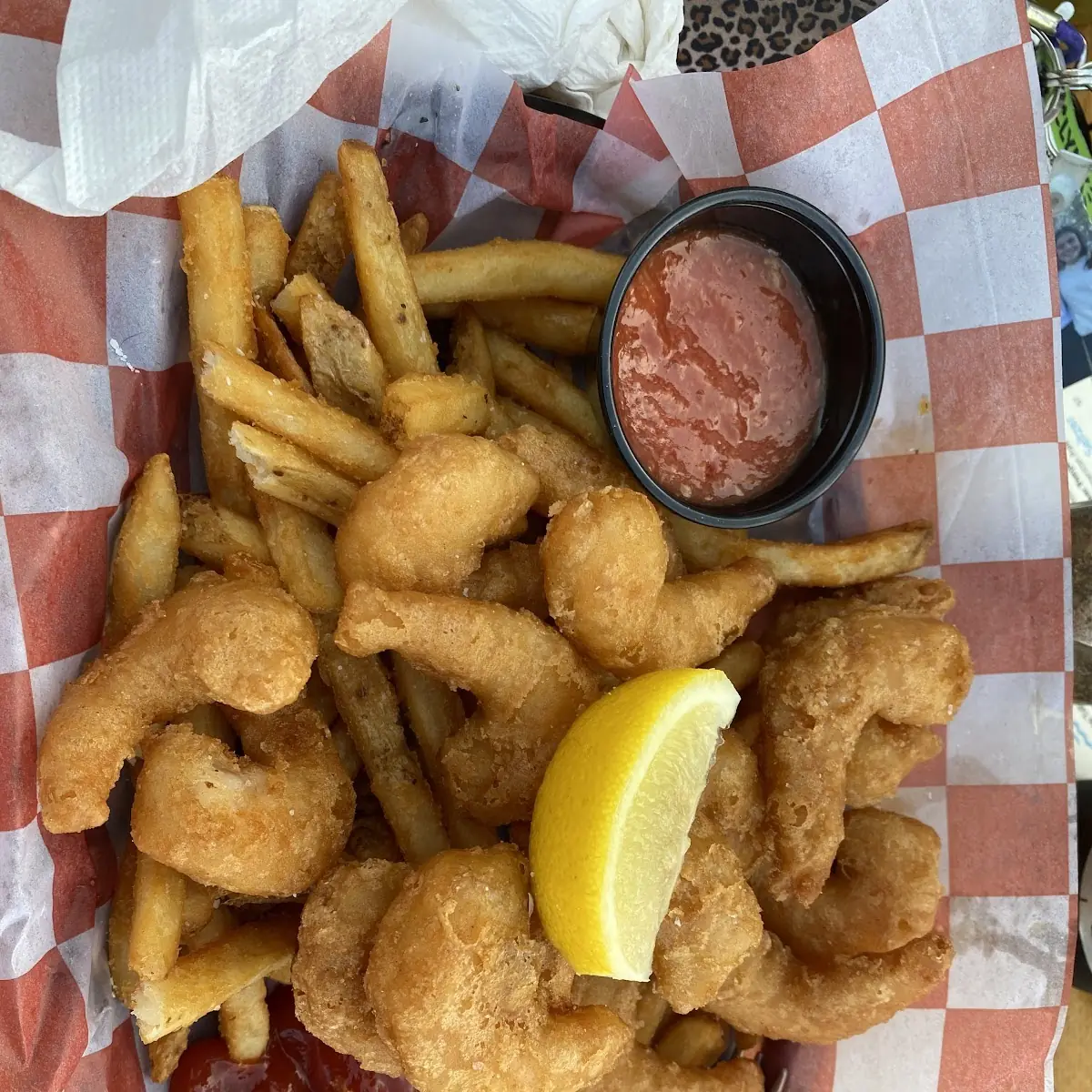 Fried Shrimp