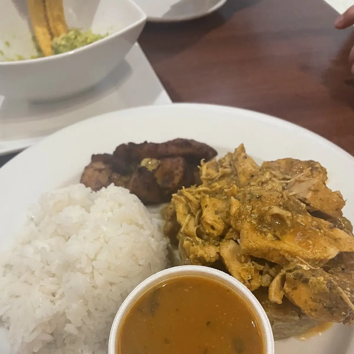 Chicken Mofongo