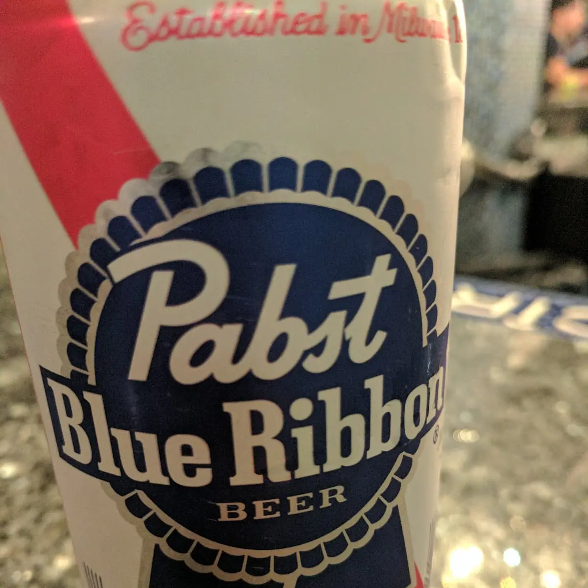 Pabst Blue Ribbon
