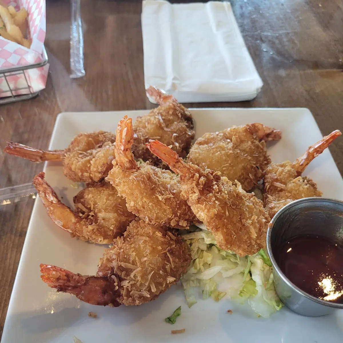 Coconut Shrimp