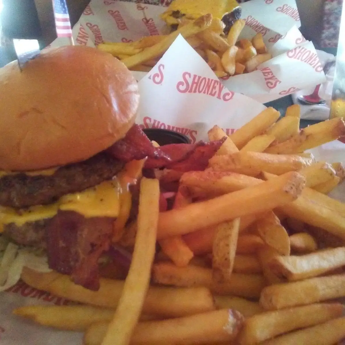 Double Cheeseburger