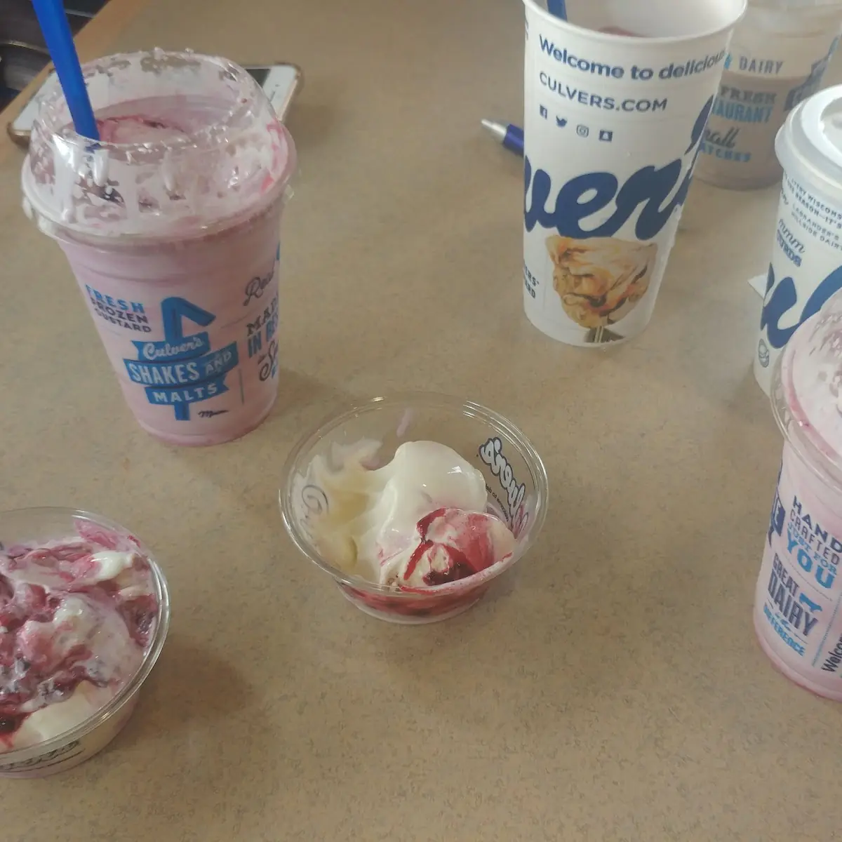 Blackberry Frozen Custard