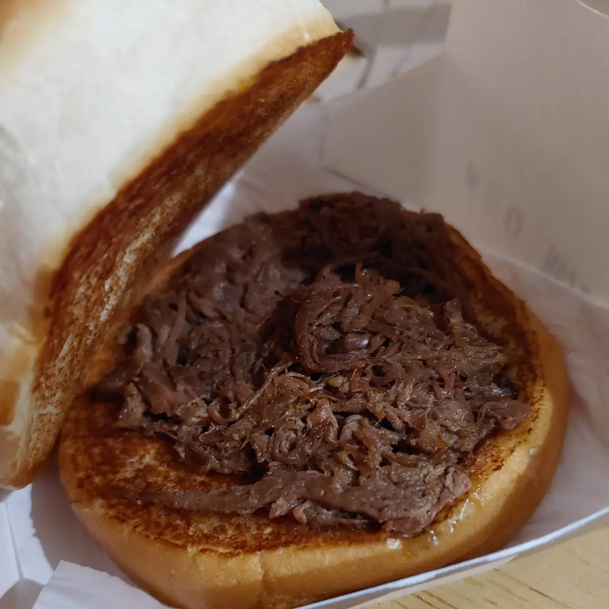 Pot Roast Sandwich