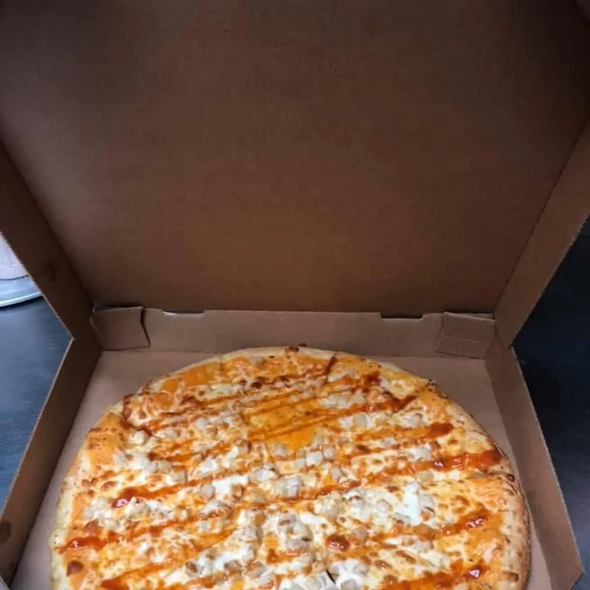 Buffalo Chicken Pizza