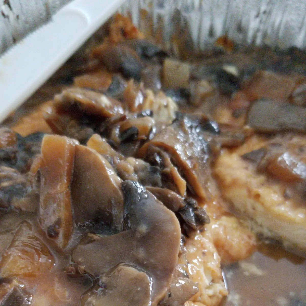 Chicken Marsala