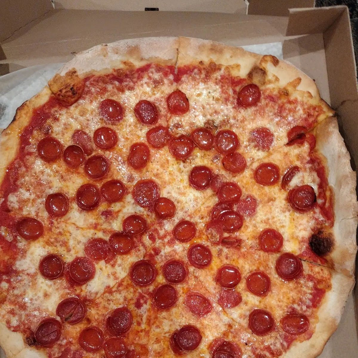 Pepperoni and Cheese Pizza