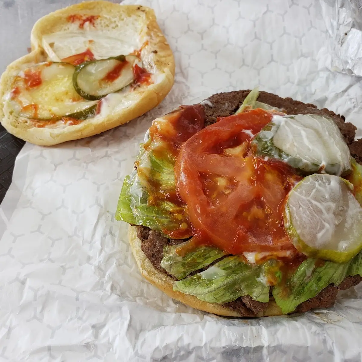 Double Cheeseburger Deluxe