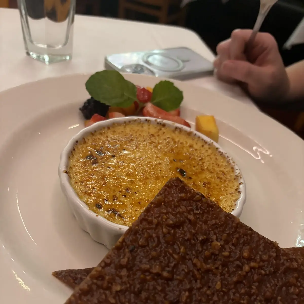 Vanilla Bean Crème Brûlée