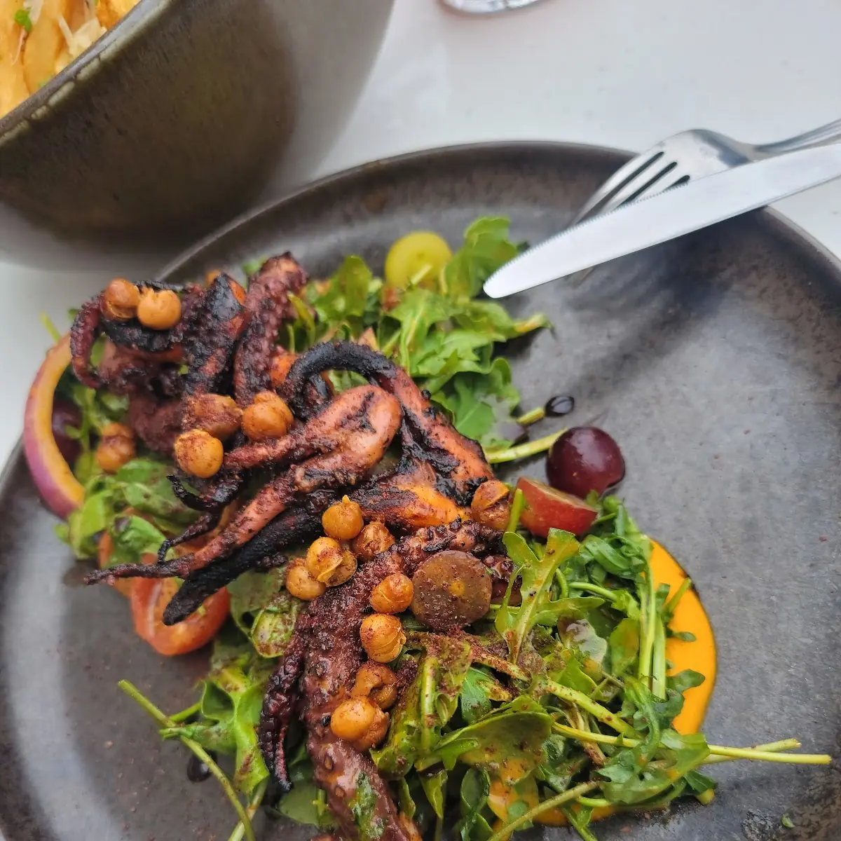 Octopus Salad